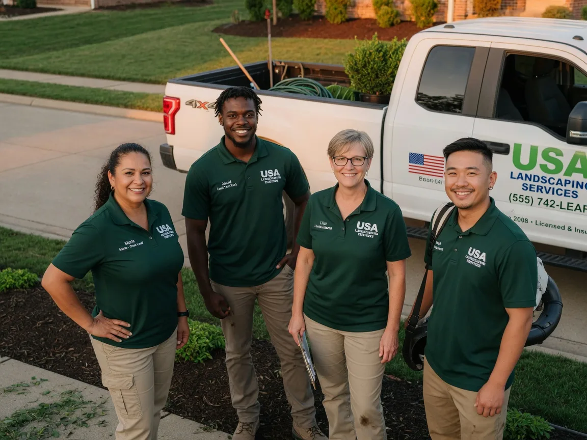Lawn Care company in La Crosse, KS