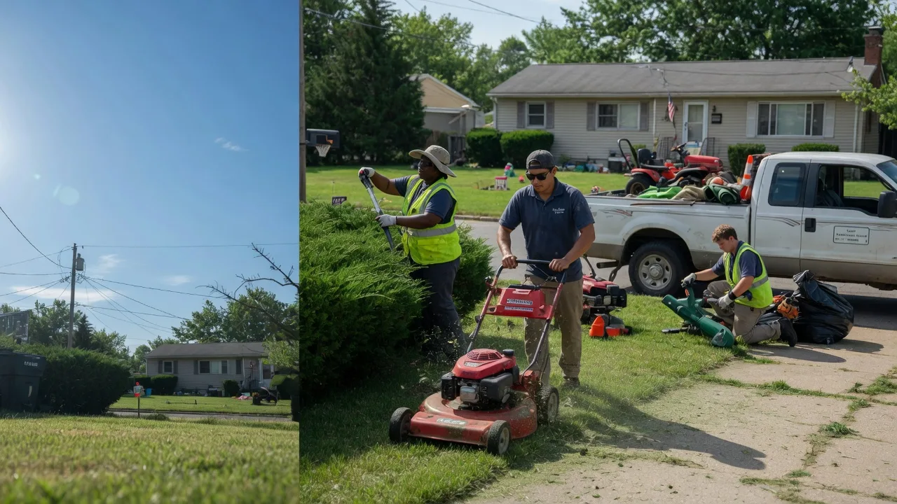 Lawn Care in La Crosse, KS near me
